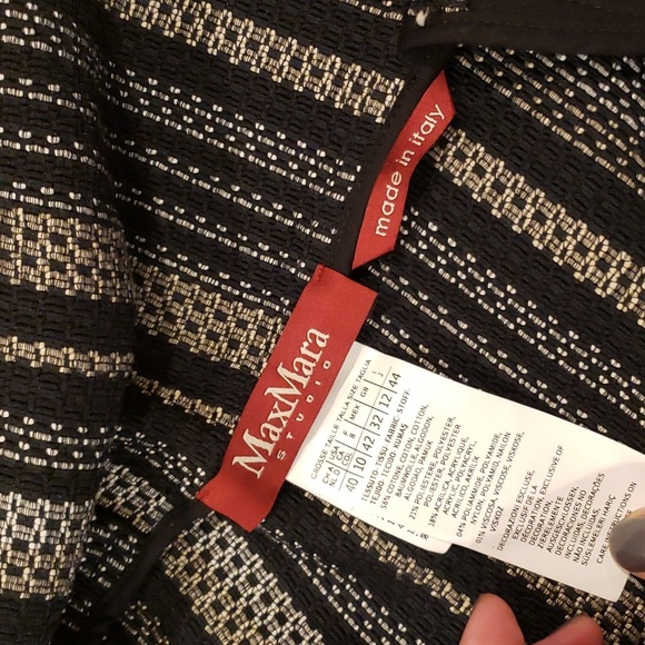 Maxmara stripe jacket - Picture 5 of 8